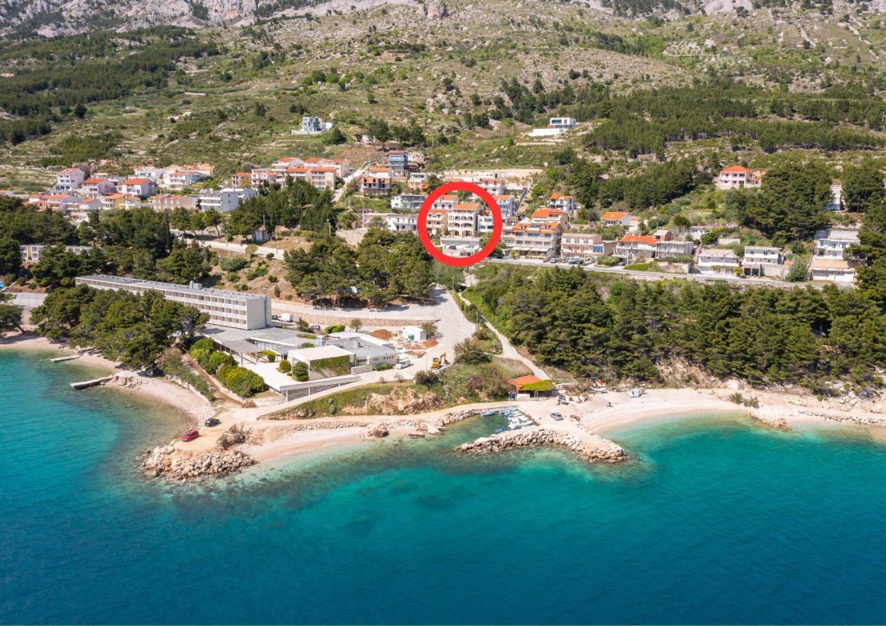 Beachfront Xxl - 2 Apartments Together - Локва-Рогозница Экстерьер фото