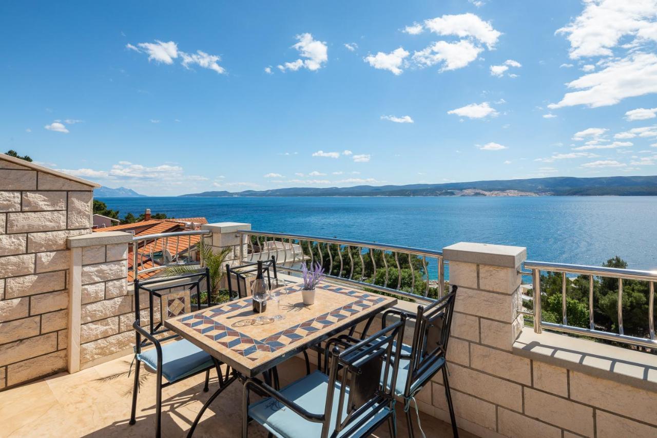 Beachfront Xxl - 2 Apartments Together - Локва-Рогозница Экстерьер фото