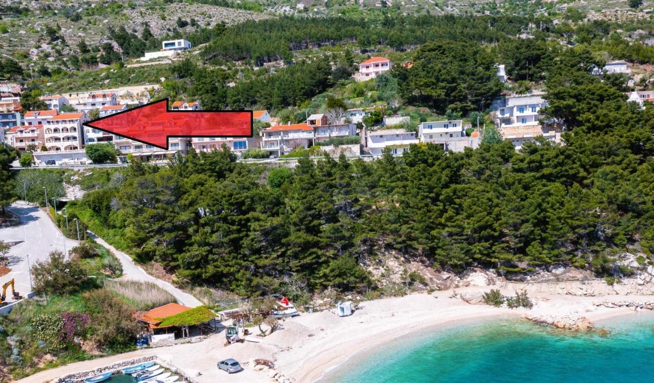Beachfront Xxl - 2 Apartments Together - Локва-Рогозница Экстерьер фото